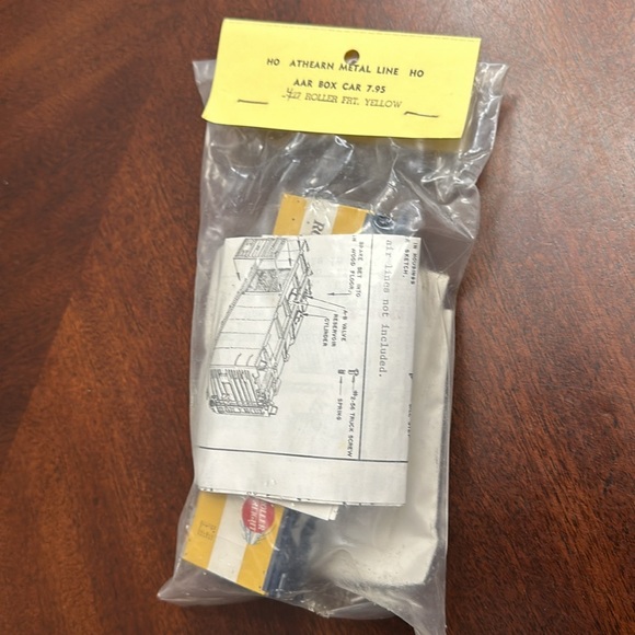 Vintage HO Train Box Car Timken Co. Roller Freight - Picture 10 of 10